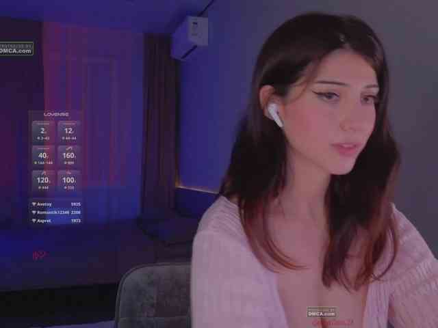 Elderberry's cam show statistics and live stream