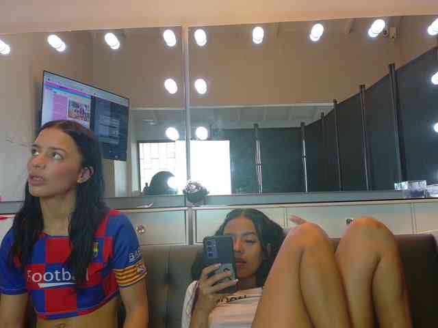 FarianaJulie webcam