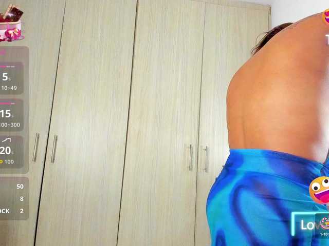 AbrilStivenson live webcam show