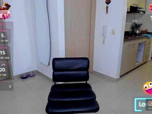 AbrilStivenson Sex Cam Show