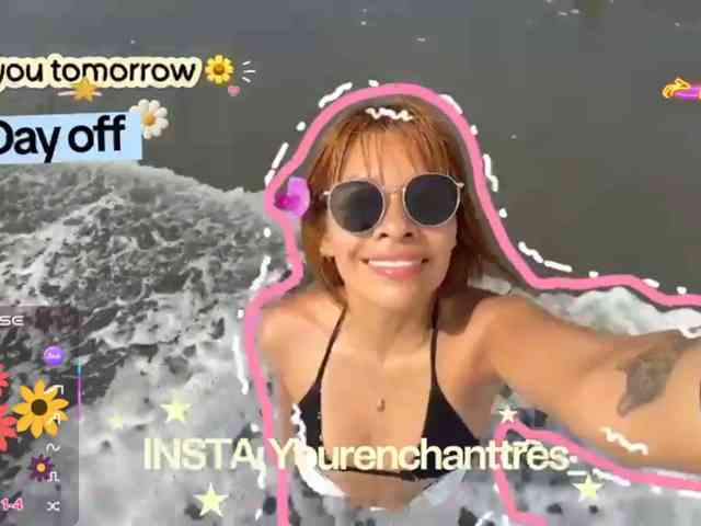 Modella: Enchanttres