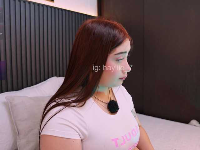 haylie-1 live cam on BongaCams