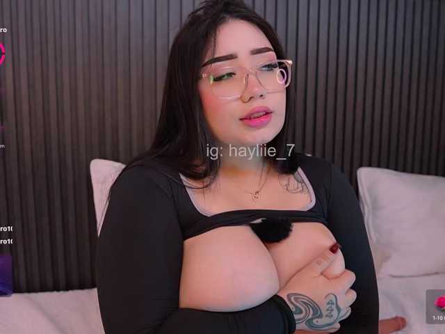 haylie-1 live cam on BongaCams