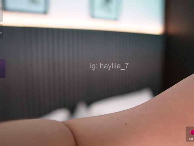 haylie-1 live cam on BongaCams