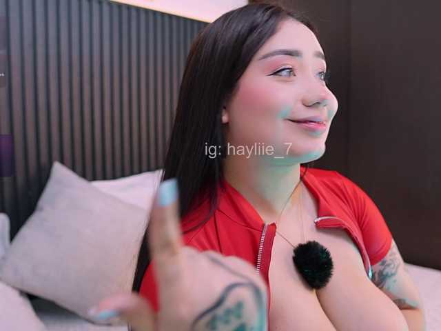 haylie-1 live cam on BongaCams