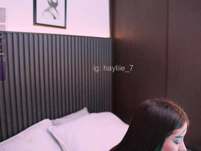 haylie-1 live cam on BongaCams