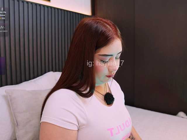 haylie-1 live cam on BongaCams