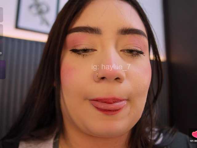 haylie-1 live cam on BongaCams