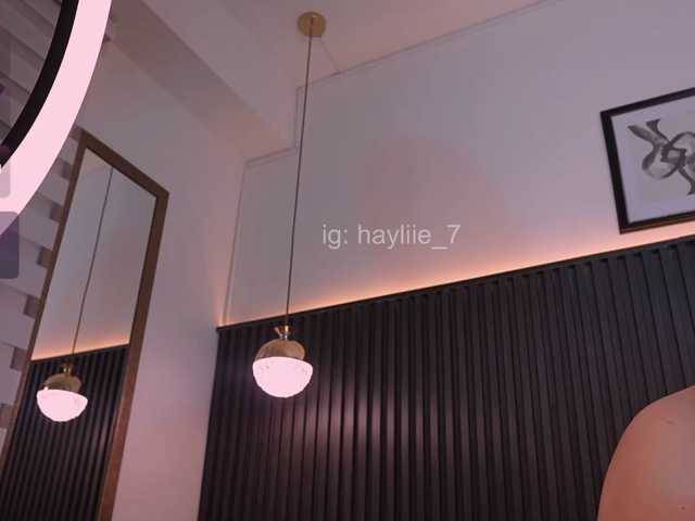 haylie-1 live cam on BongaCams