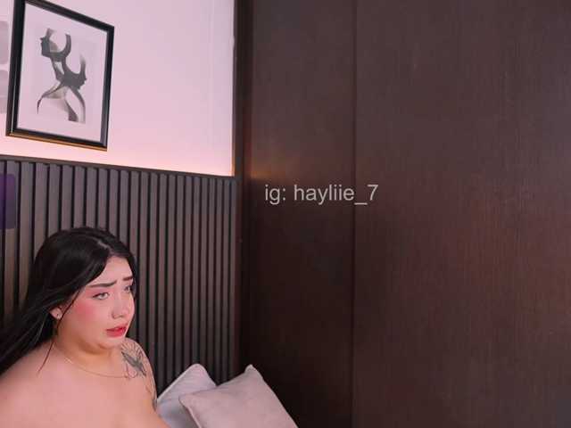 haylie-1 live cam on BongaCams