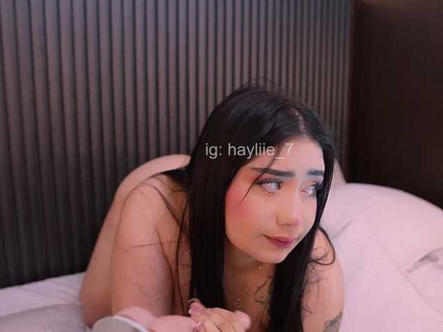 haylie-1 live cam on BongaCams