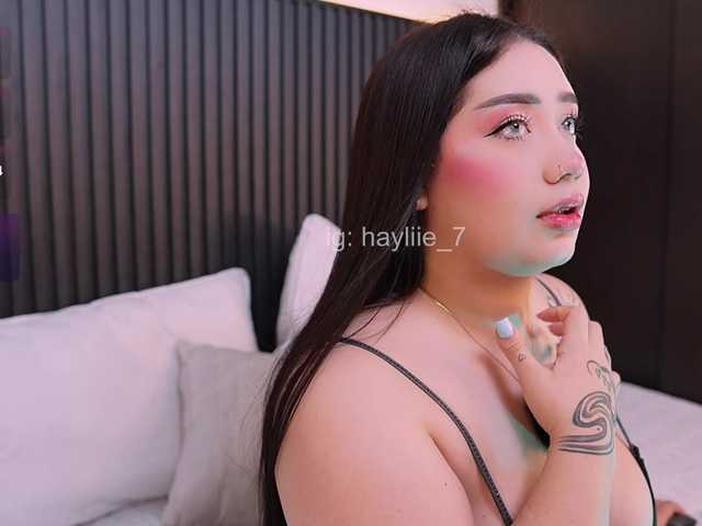 haylie-1 live cam on BongaCams
