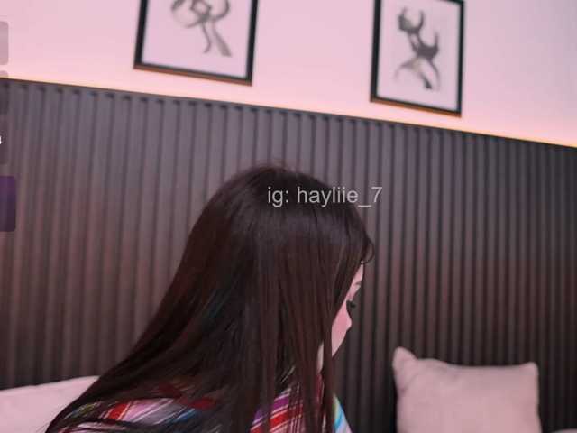 haylie-1 live cam on BongaCams