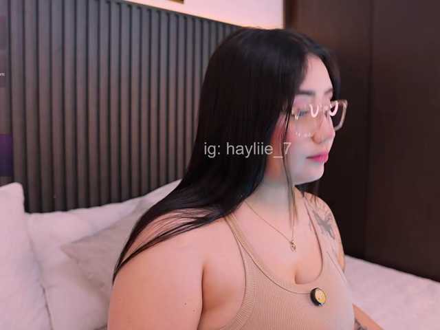 haylie-1 live cam on BongaCams
