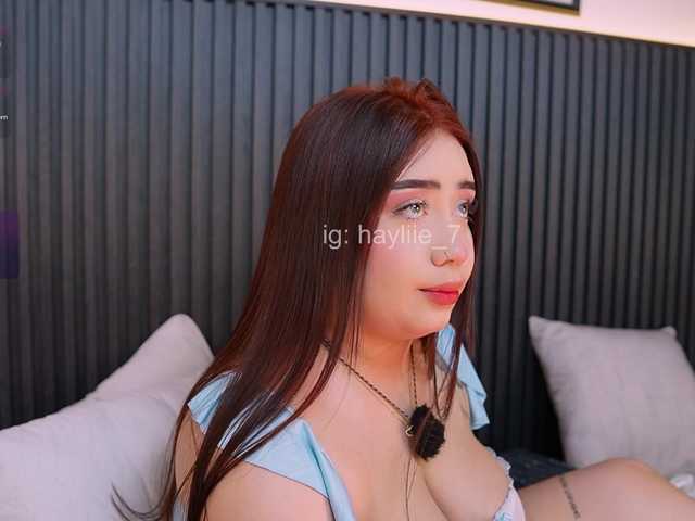 haylie-1 live cam on BongaCams