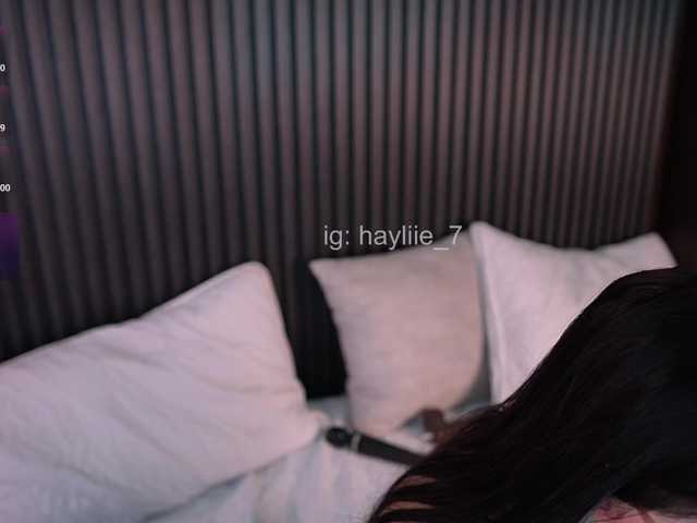 haylie-1 live cam on BongaCams