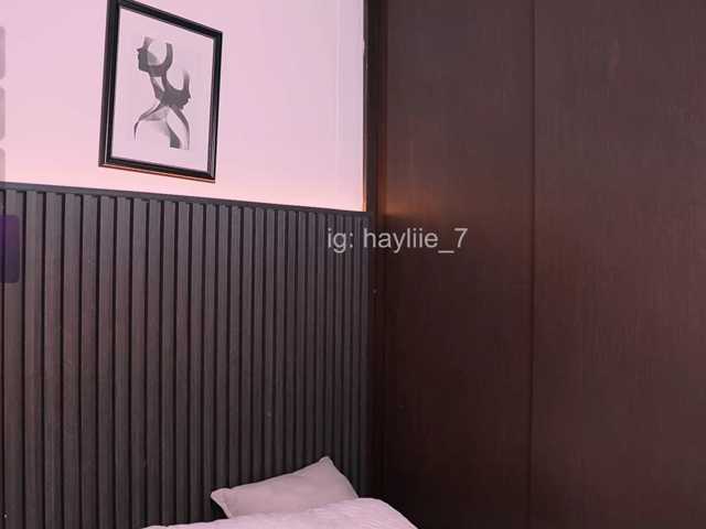 haylie-1 live cam on BongaCams