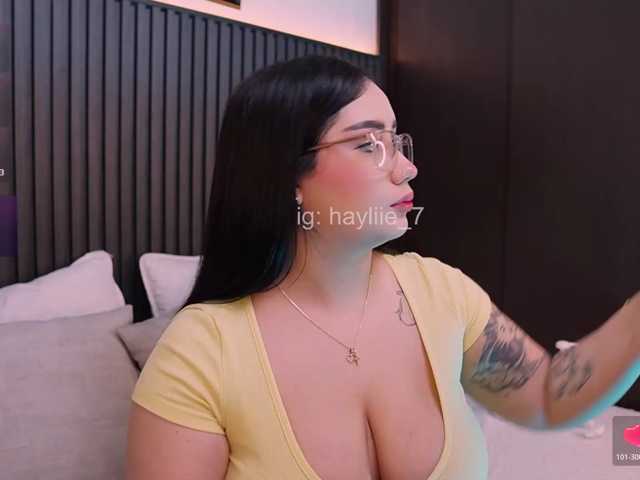 haylie-1 live cam on BongaCams