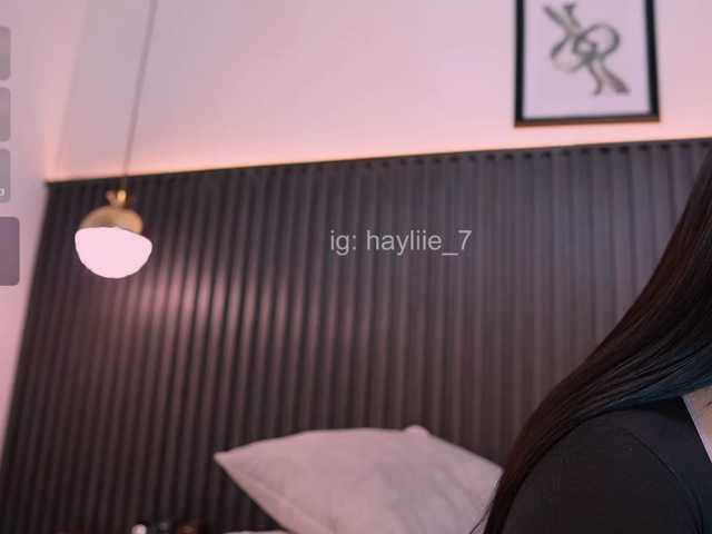 haylie-1 live cam on BongaCams