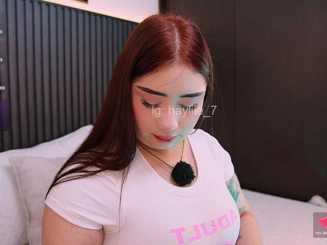 haylie-1 live cam on BongaCams