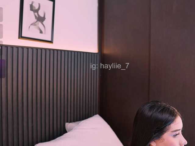 haylie-1 live cam on BongaCams