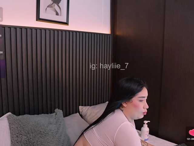 haylie-1 live cam on BongaCams