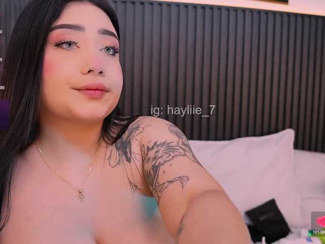 haylie-1 live cam on BongaCams