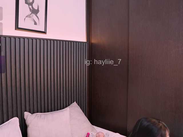 haylie-1 live cam on BongaCams