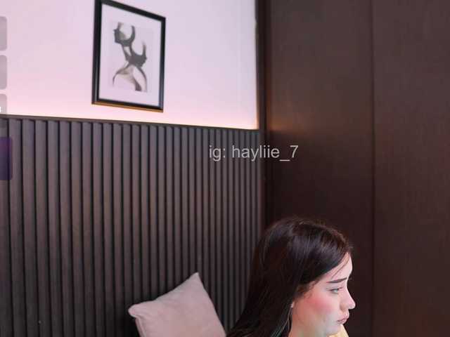 haylie-1 live cam on BongaCams