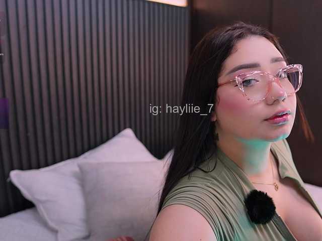 haylie-1 live cam on BongaCams