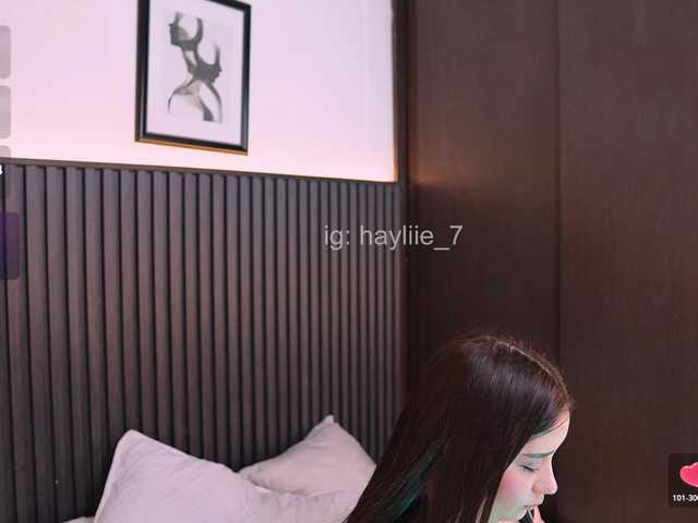 haylie-1 live cam on BongaCams