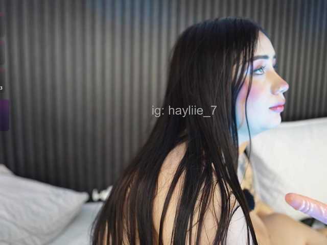 haylie-1 live cam on BongaCams