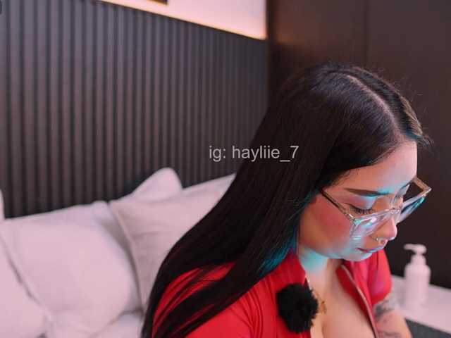 haylie-1 live cam on BongaCams
