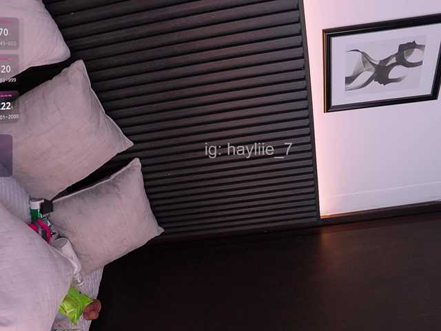 haylie-1 live cam on BongaCams