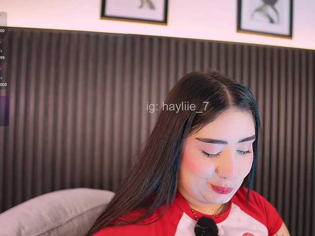 haylie-1 live cam on BongaCams