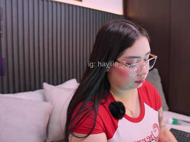 haylie-1 live cam on BongaCams