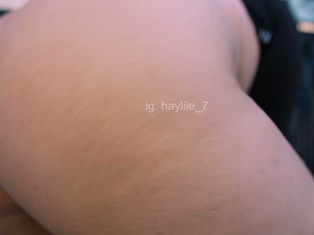 haylie-1 live cam on BongaCams