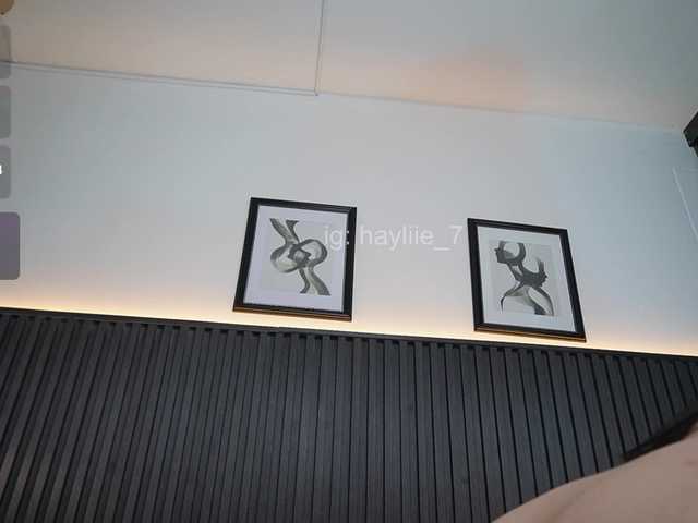haylie-1 live cam on BongaCams