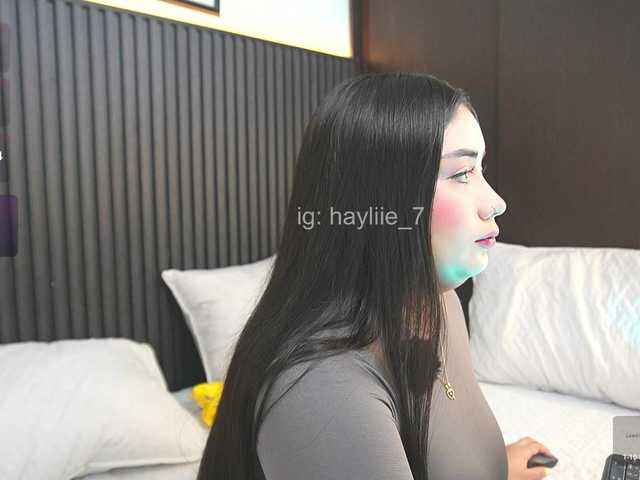 haylie-1 live cam on BongaCams