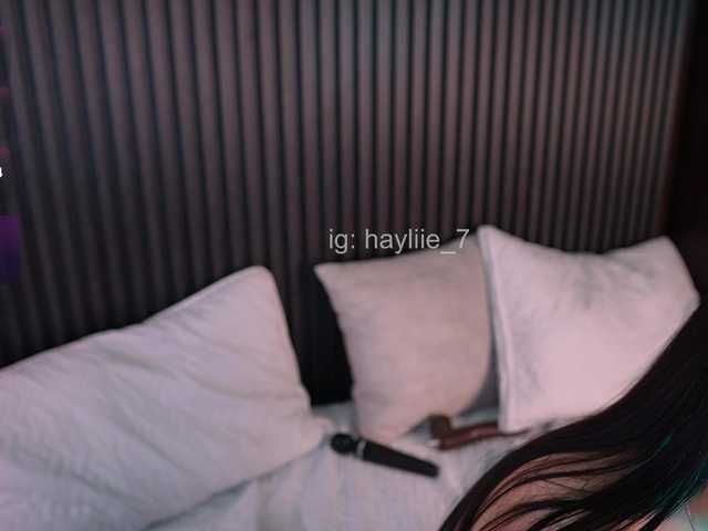 haylie-1 live cam on BongaCams