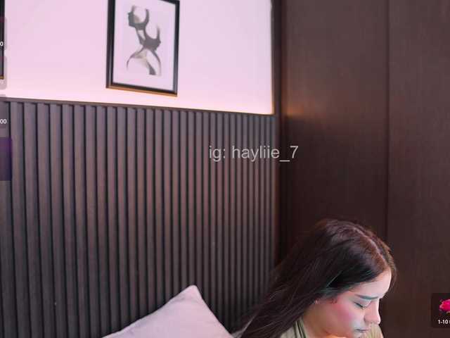 haylie-1 live cam on BongaCams