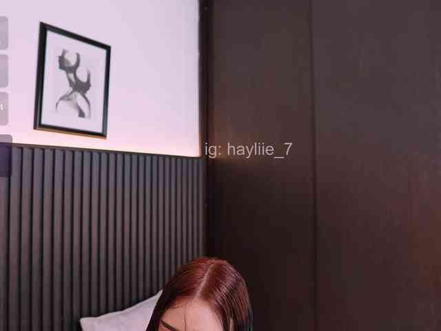 haylie-1 webcam