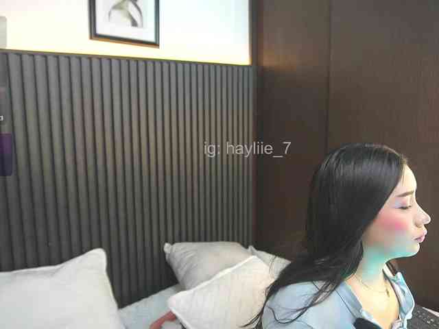 haylie-1 webcam