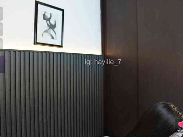 haylie-1 webcam