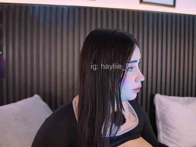 haylie-1 webcam