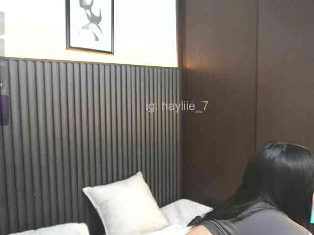haylie-1 webcam