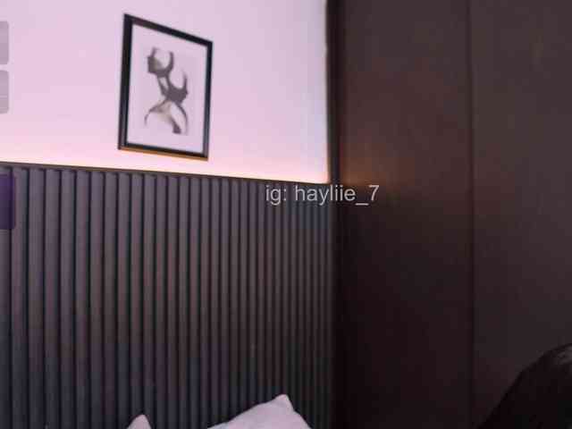 haylie-1 webcam