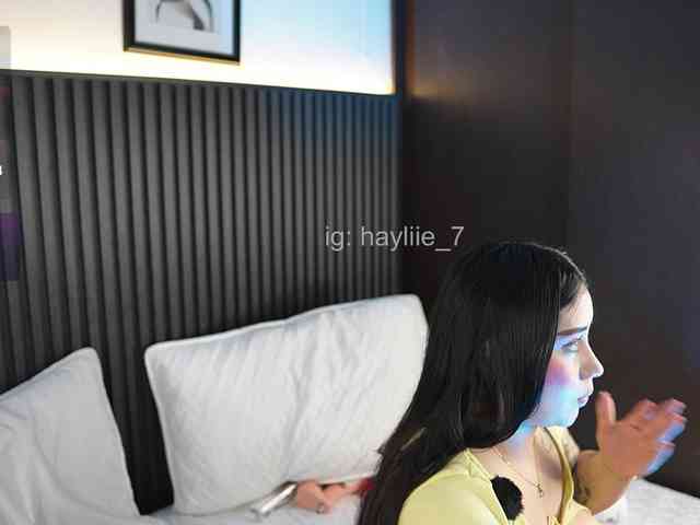 haylie-1 webcam