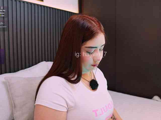 haylie-1 webcam