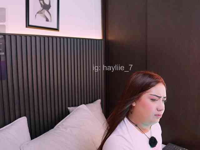 haylie-1 webcam